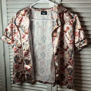 Kids western pajama set